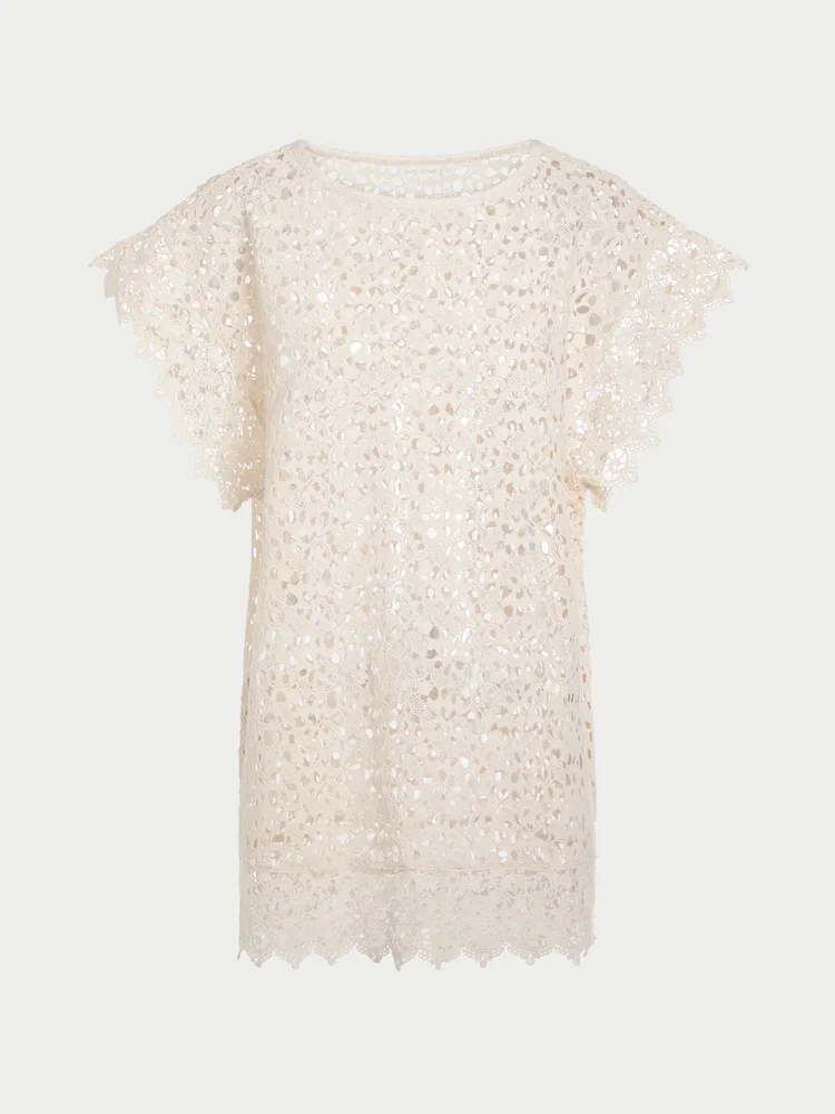 Kristina Kaftan in Lace