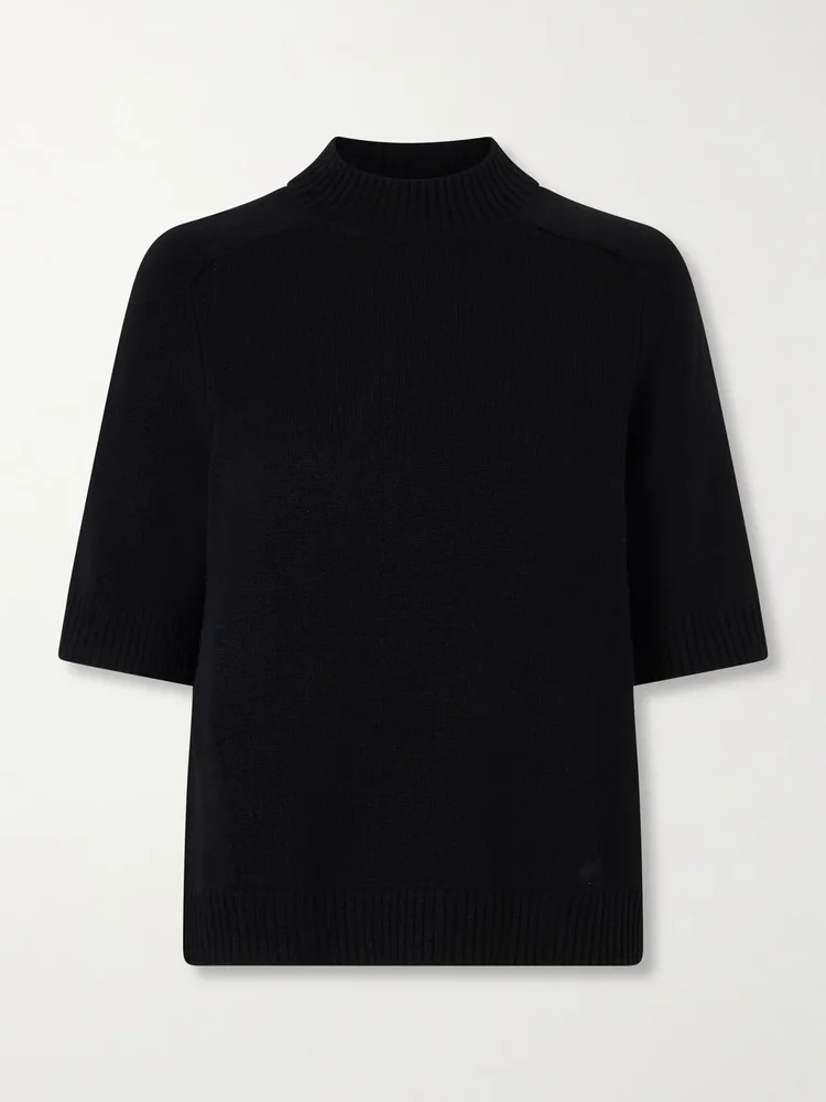 Ruth ribbed cashmere sweater