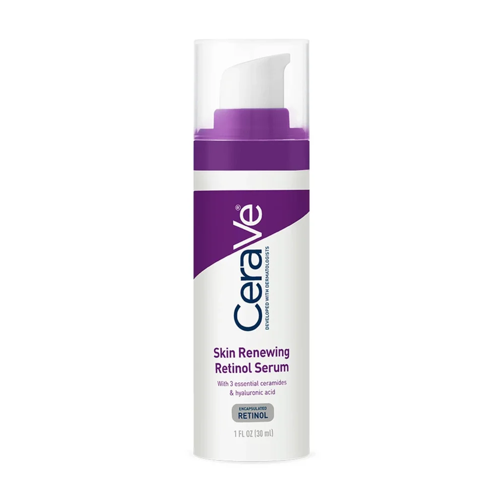 Skin Renewing Retinol Face Serum for Fine Lines and Wrinkles