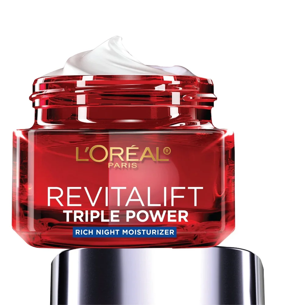Revitalift Triple Power Rich Night Moisturizer