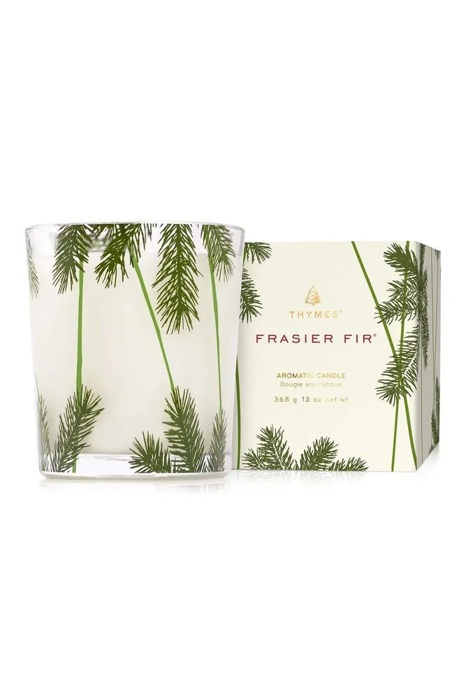 Frasier Fir Pine Needle Poured Candle