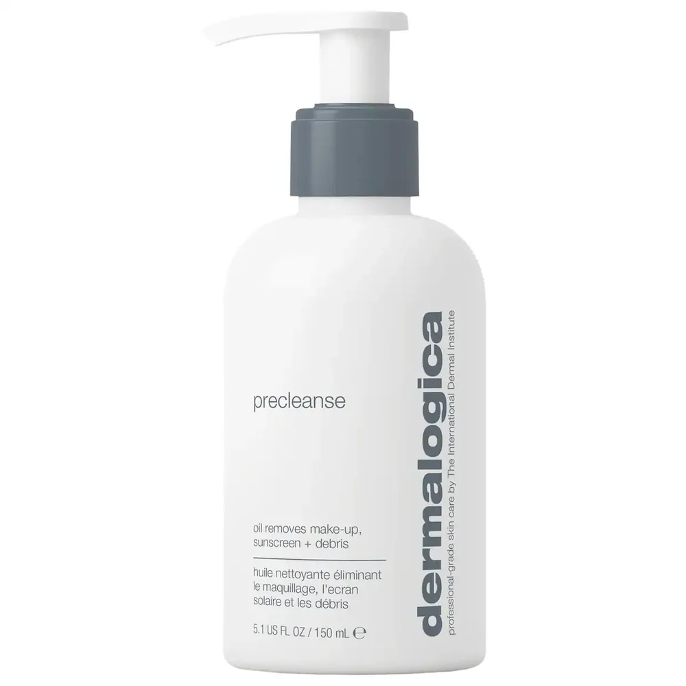 PreCleanse Cleansing Oil with Plant Based Ingredients for Double Cleansing, Waterproof Makeup & SPF Removal