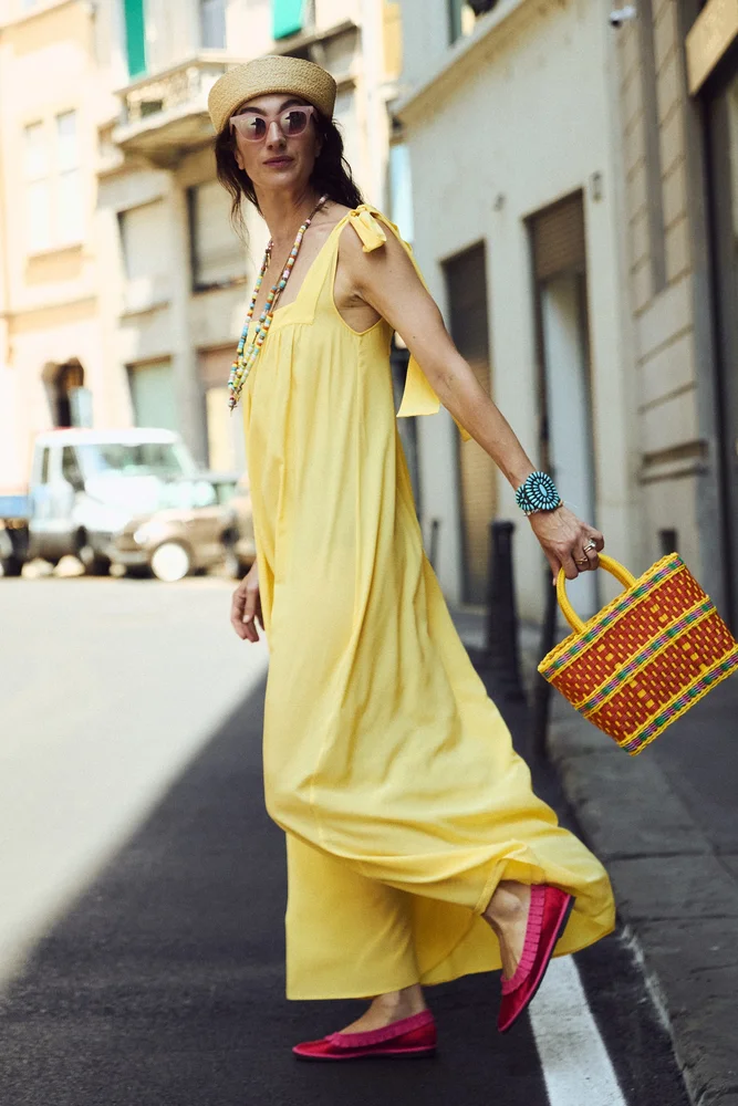 Ida bow dress