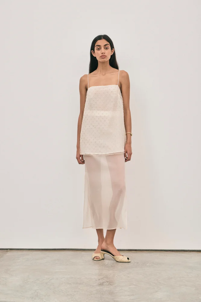 Laurent Skirt - Ivory