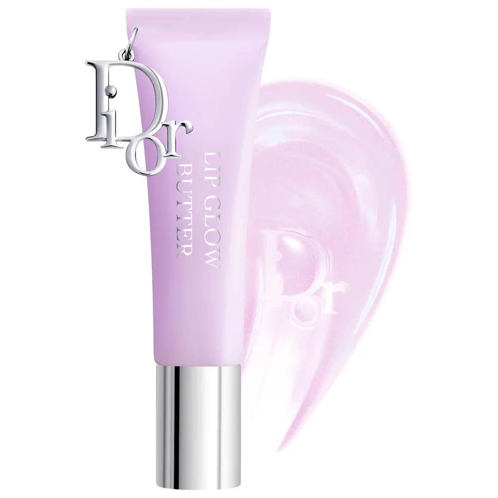 Lip Glow Butter Hydrating Gloss Balm in 102 Glazed Lavender
