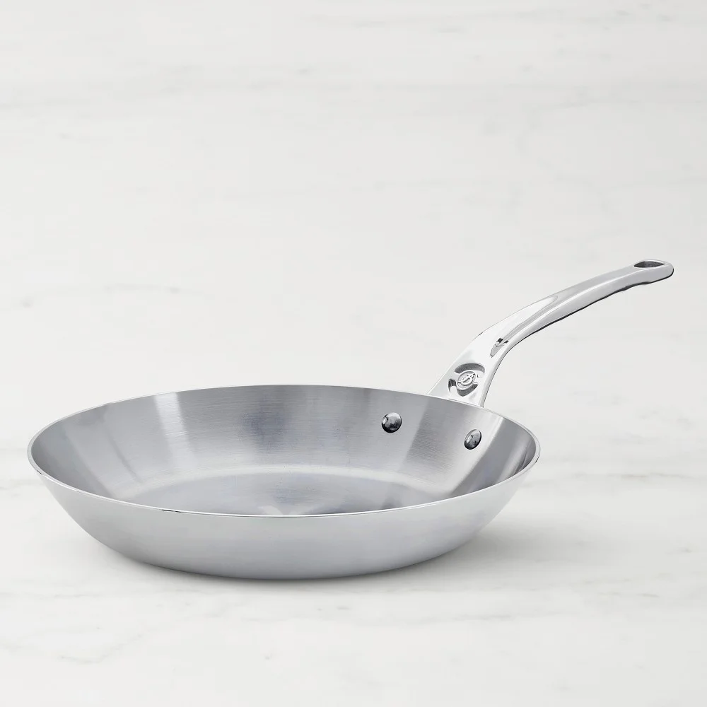 Mineral B Pro Carbon Steel Fry Pan, 8 inch