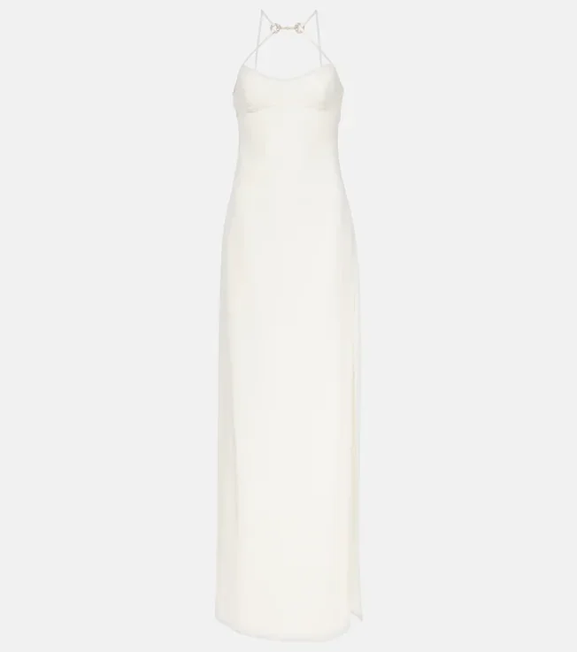 Horsebit gown