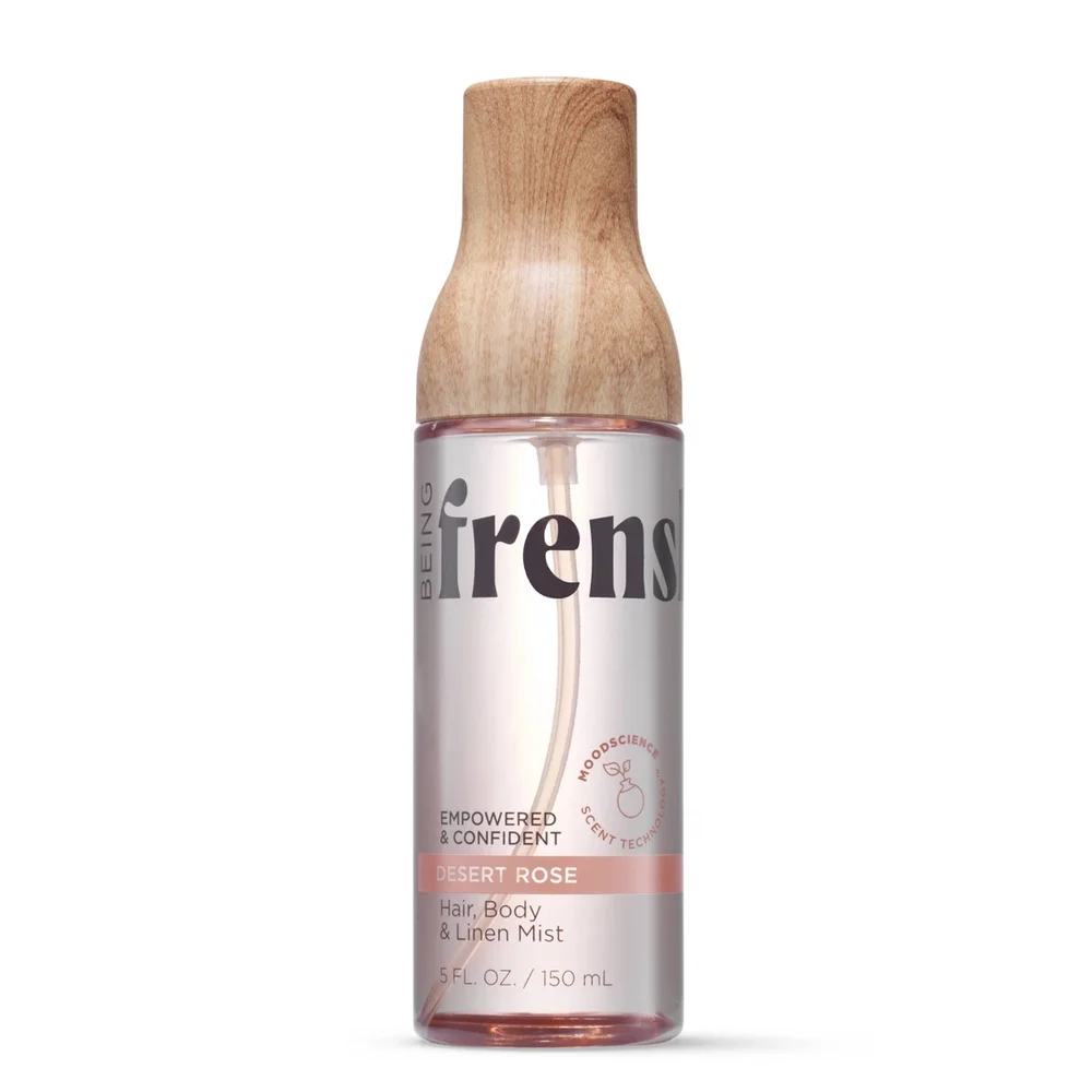 Desert Rose Women's Hair, Body & Linen Mist Body Spray with Essential Oils