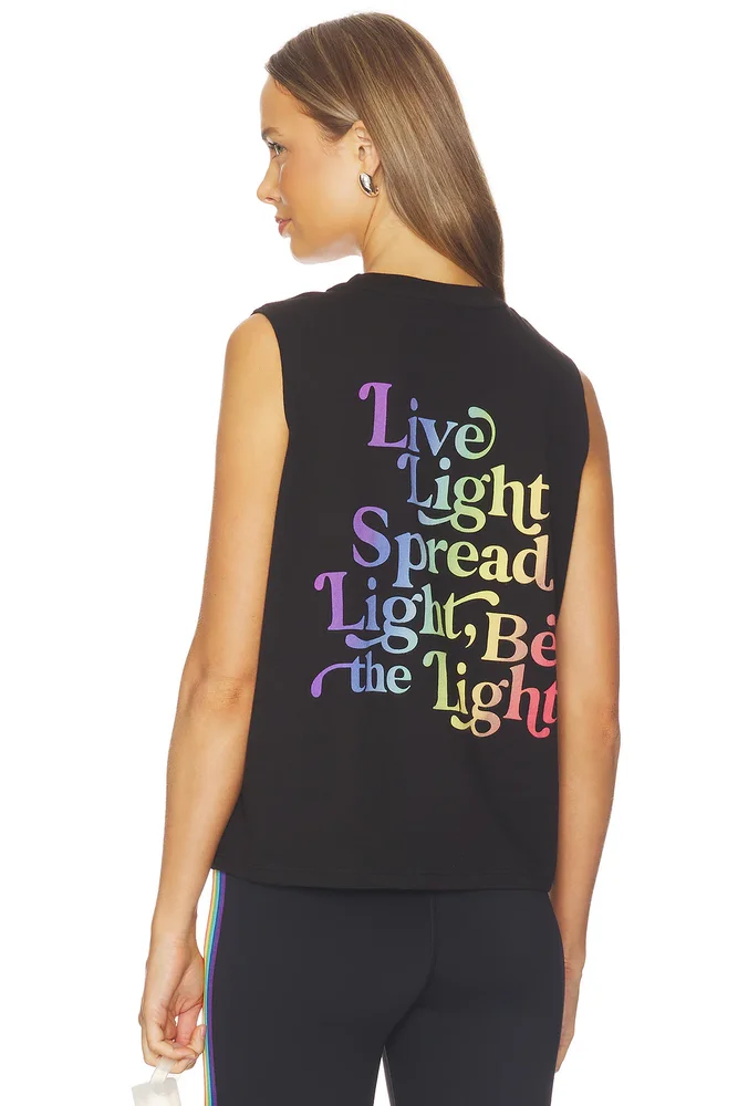Live Light Vibe Tank Top