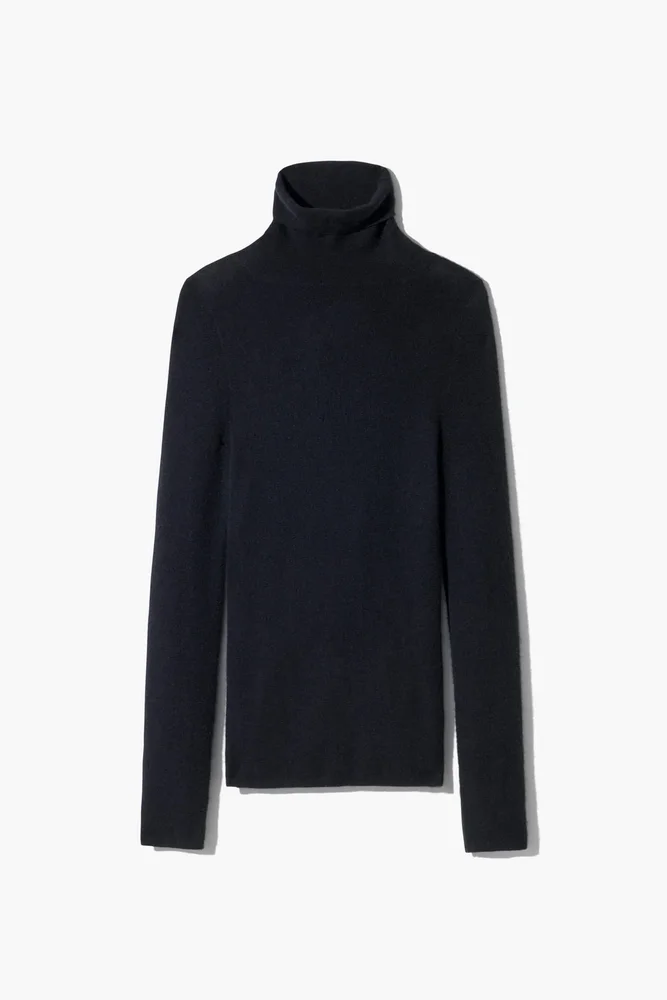 LYNETTE CASHMERE TURTLENECK