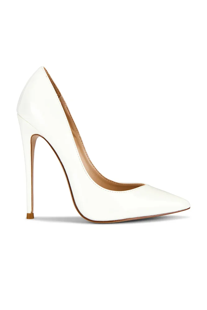 Rum Pump in White