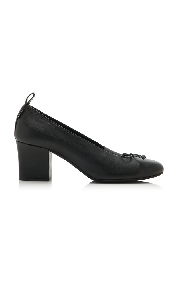 Élan Leather Pumps