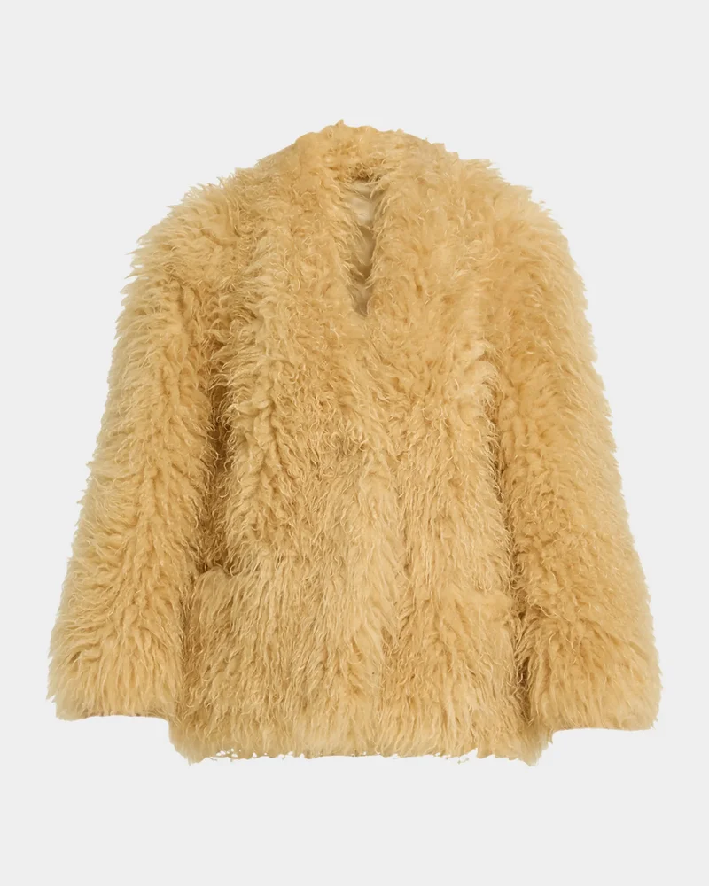 Mylae Faux-Fur Coat