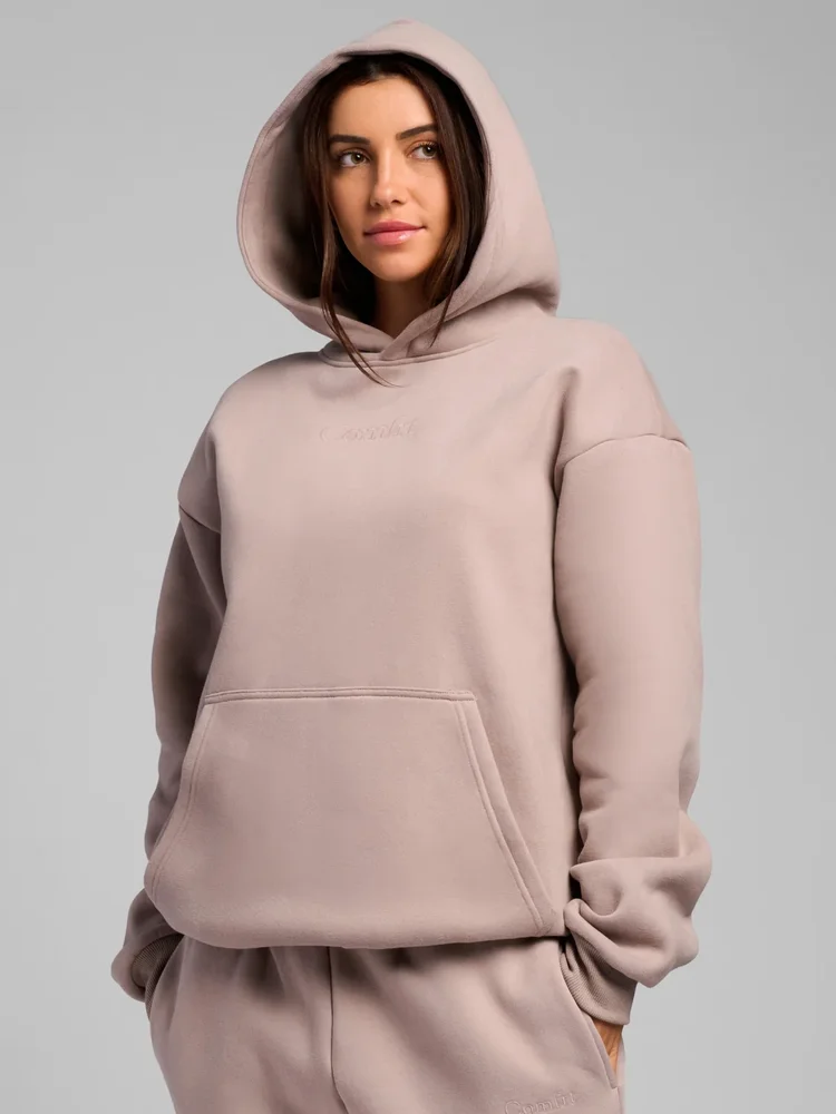 Signature Hoodie in Bark