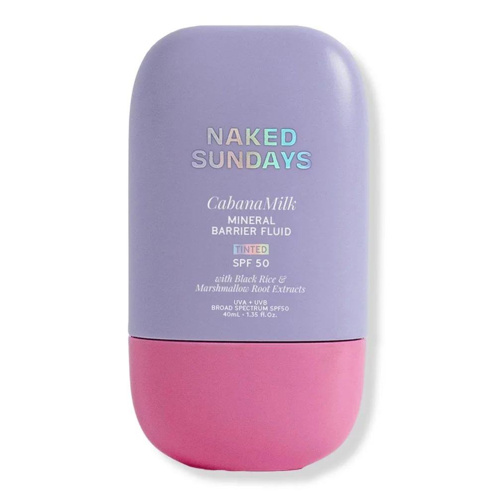 CabanaMilk Mineral Barrier Fluid SPF 50