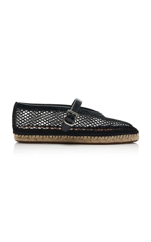 Fishnet Espadrilles