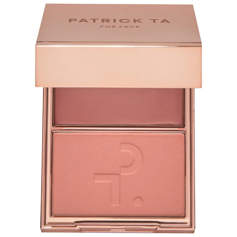 Major Headlines Double-Take Crème & Powder Blush Duo in Not Too Much