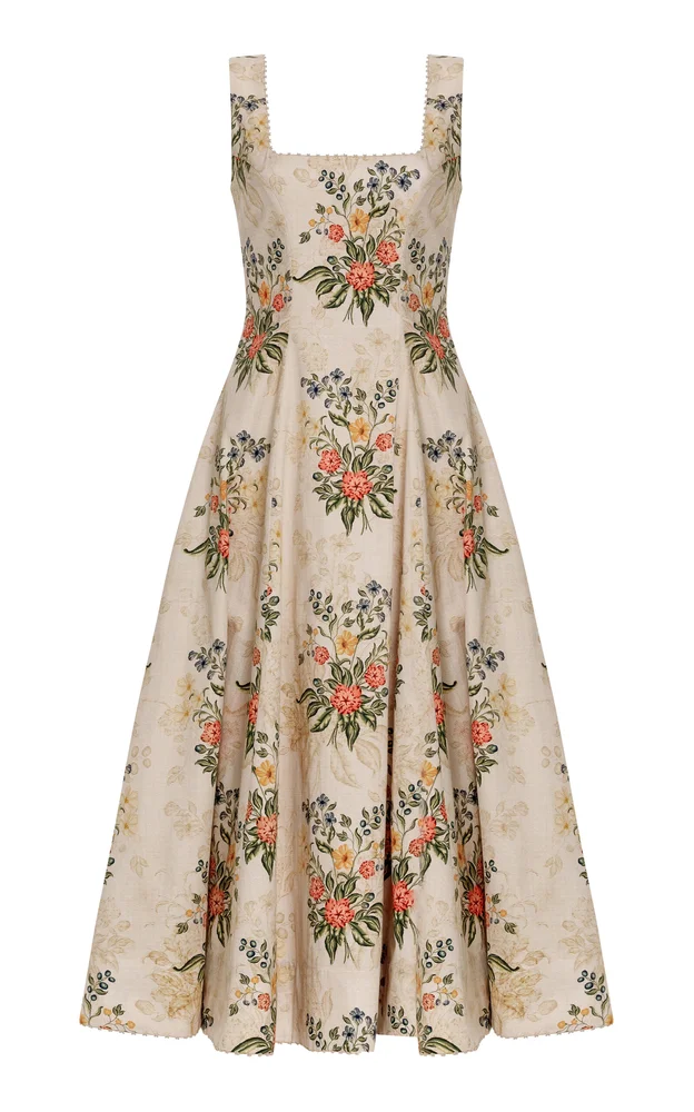 Pistilo Isolda Cotton Maxi Dress