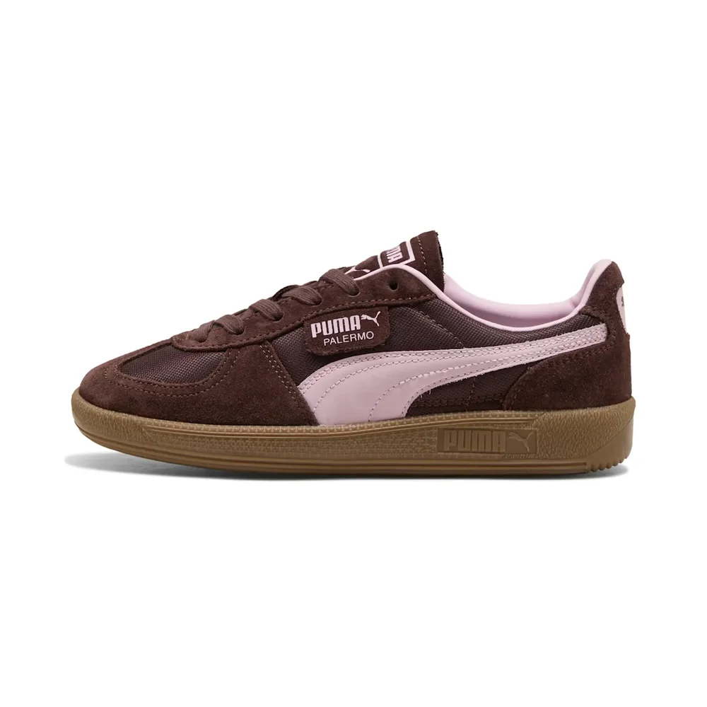 Palermo Vintage Women's Sneakers (Chocolate Brown-Gum)