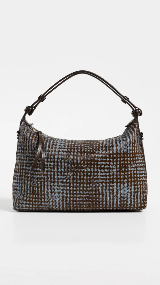 Mellow Haircalf Shoulder Bag