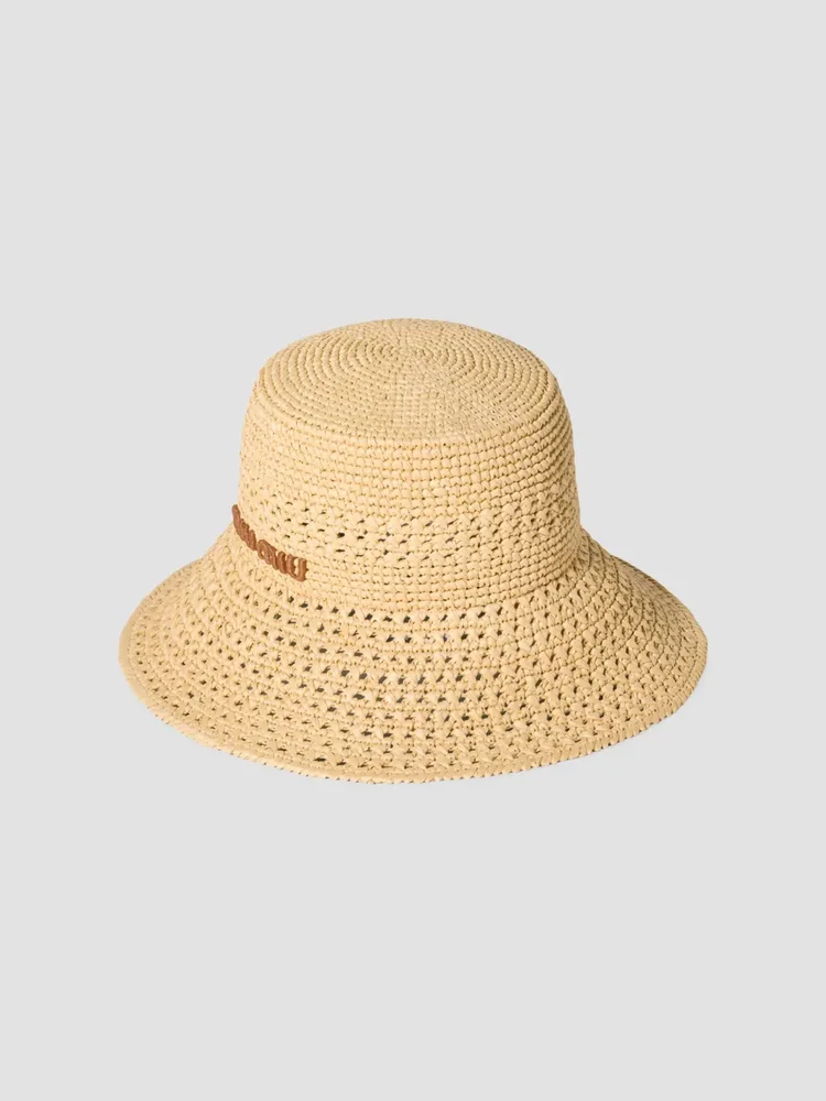 Raffia Hat