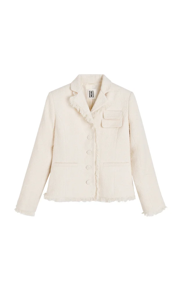 Anna Cotton-Blend Jacket