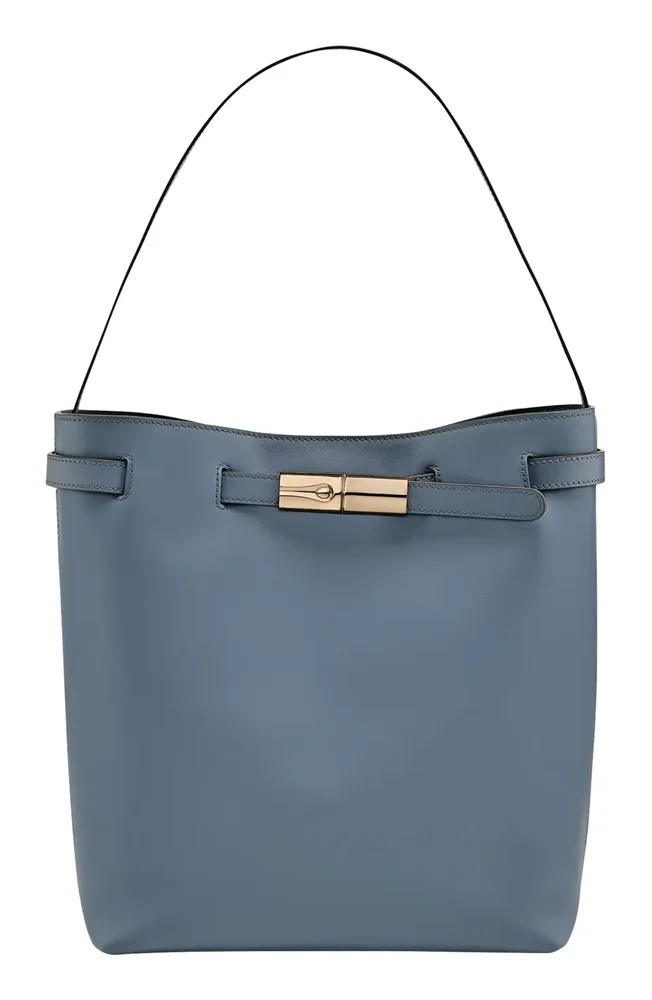 Le Roseau Smart Leather Hobo Bag