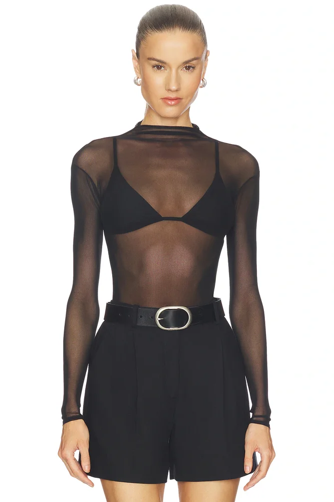 Elle Mesh Bodysuit