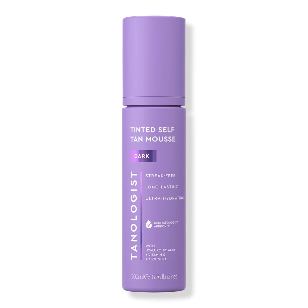 Tinted Express Tan Self Tan Mousse in Dark