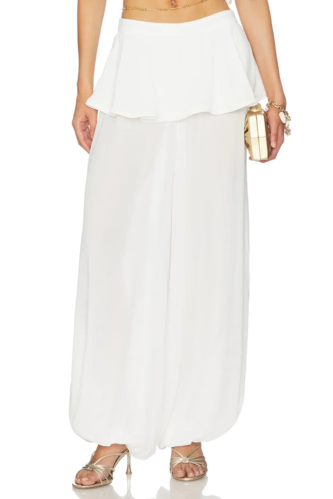 Peplum Pant