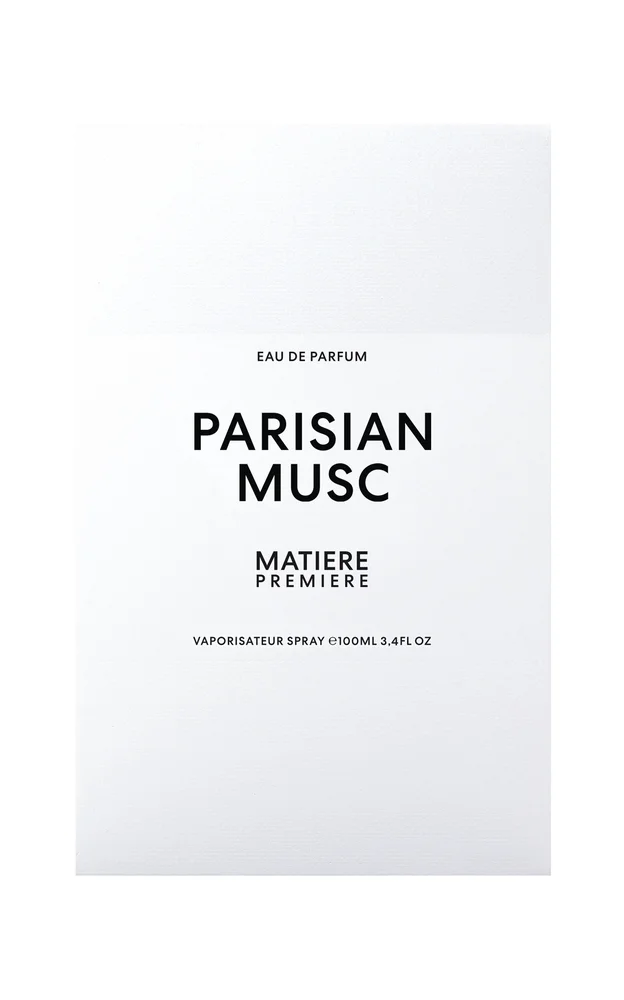 Parisian Musc Eau de Parfum