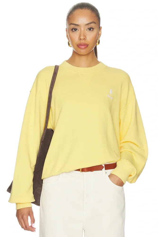 Island Fleece Crew Neck Sweatshirt