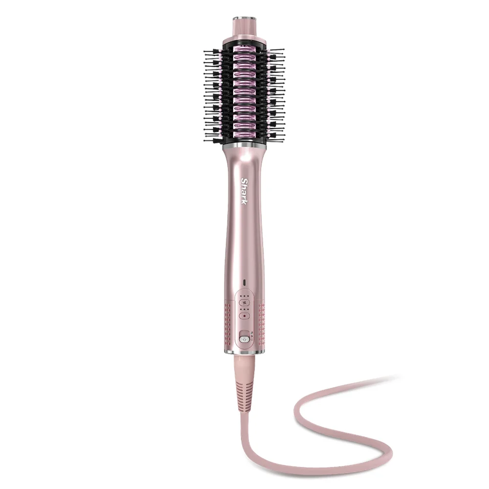 Glossi 2-in-1 Blow Dryer Brush, Lychee