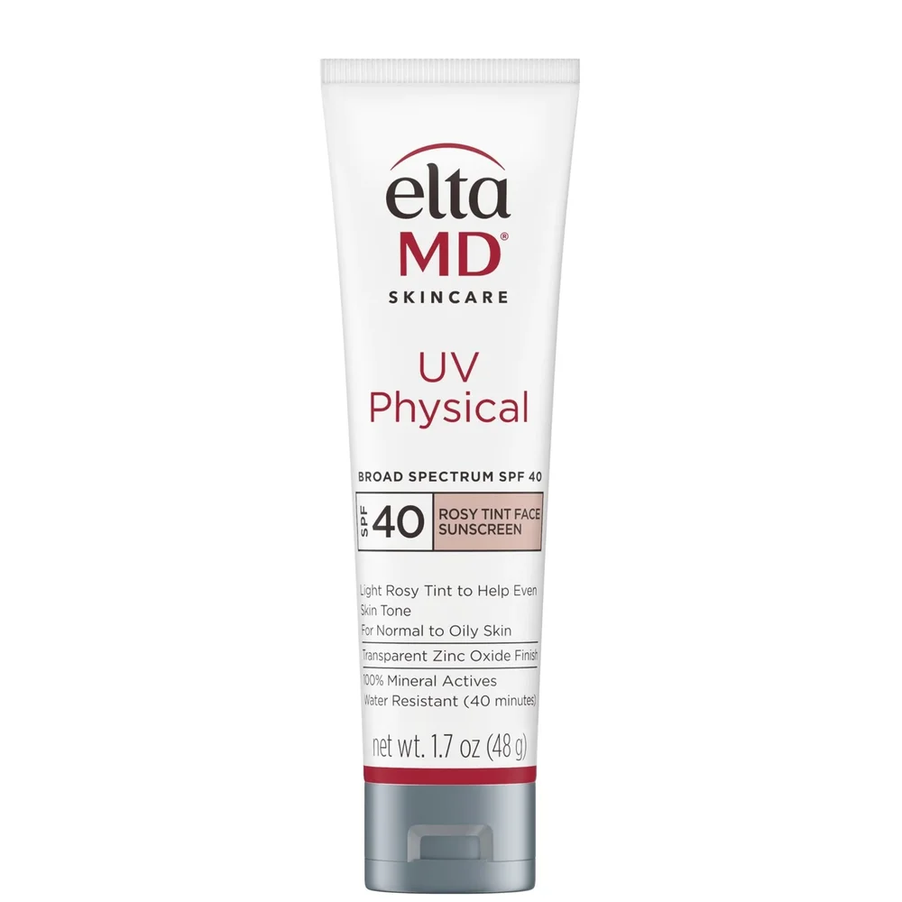 UV Physical Broad Spectrum SPF 40- Rosy Tint
