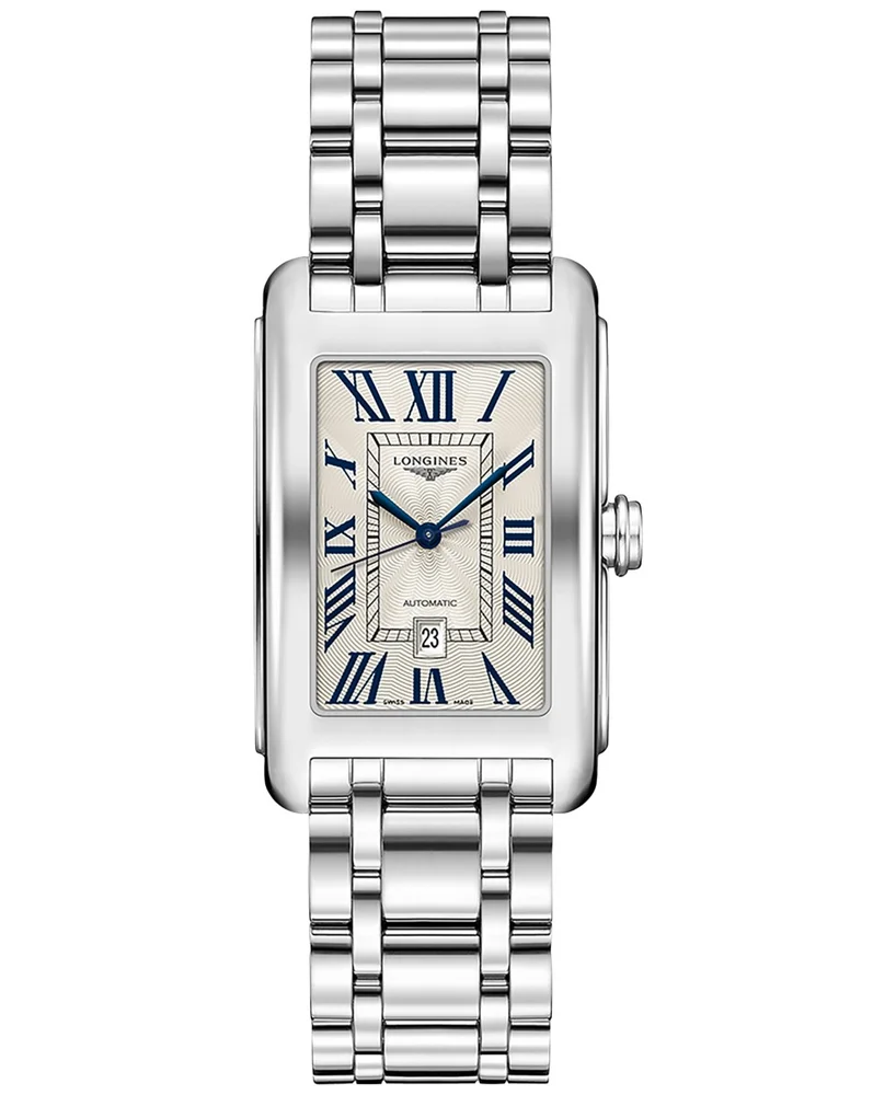Automatic DolceVita Stainless Steel Bracelet Watch