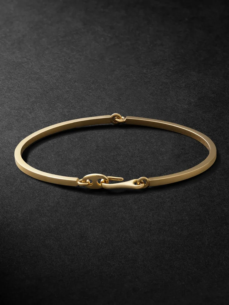 Circinus 18-Karat Gold Bracelet