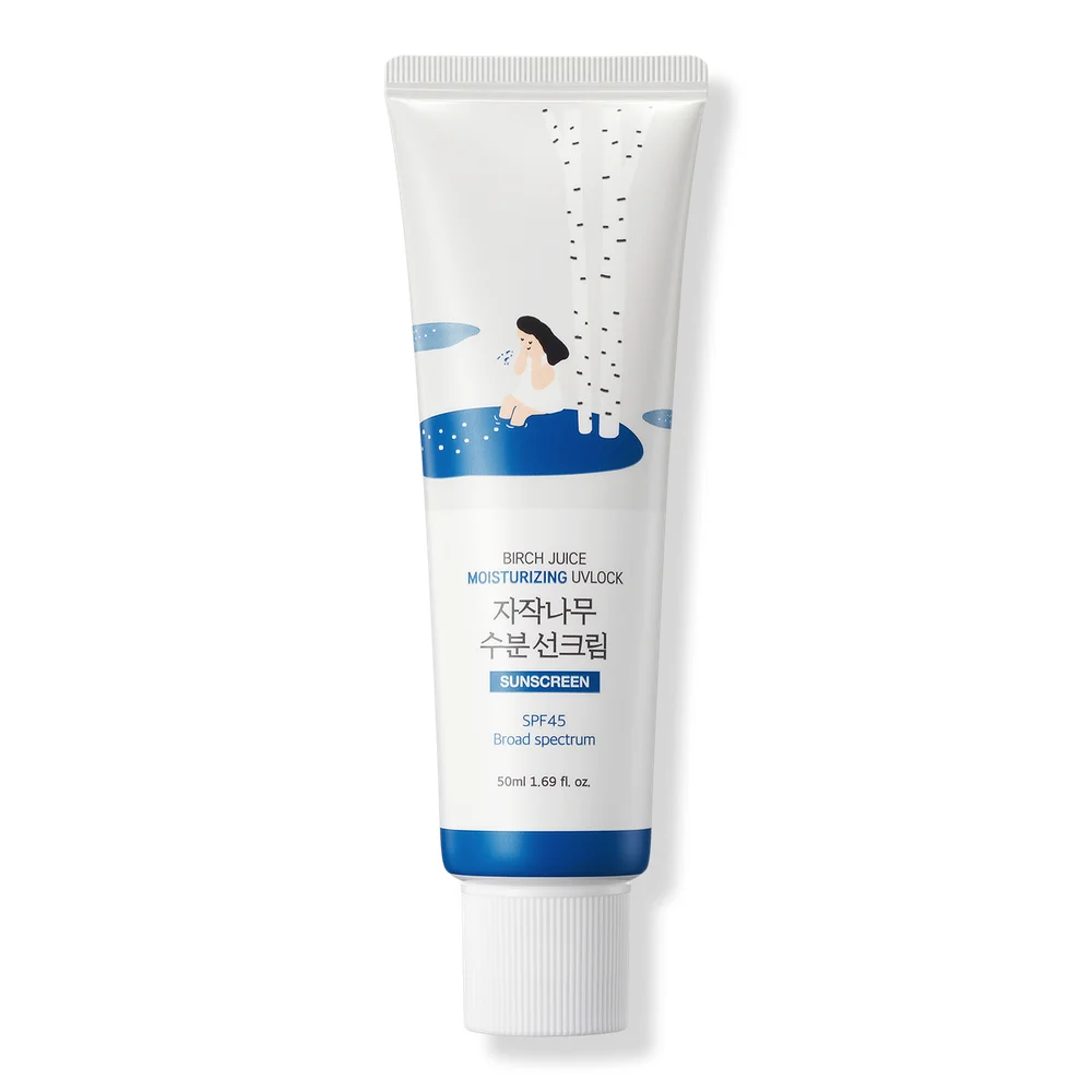 Birch Juice Moisturizing UVLOCK SPF 45