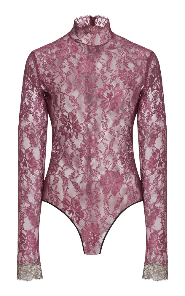 Jersey Lace Bodysuit