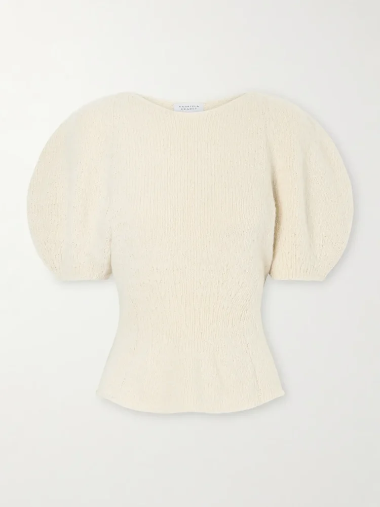 Vetala knitted cashmere sweater
