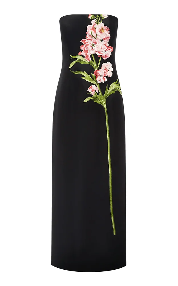 Rayna Embroidered Maxi Dress
