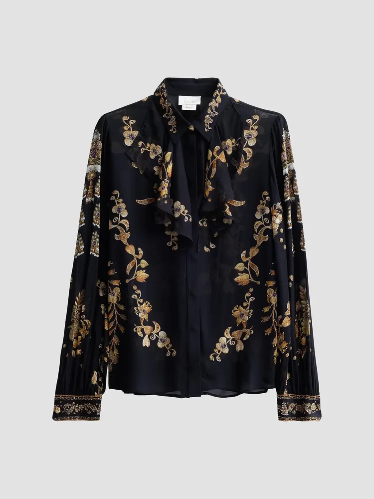 Taurus Rising Silk Shirt