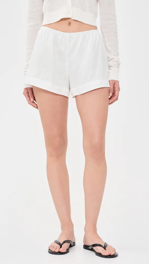 Nora Linen Short