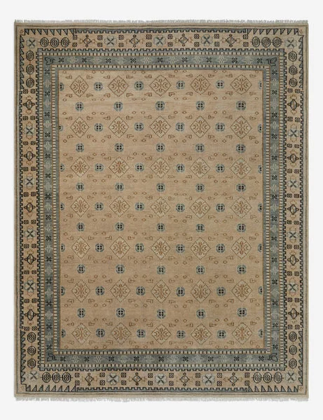 Hirsh Hand-Knotted Wool Rug