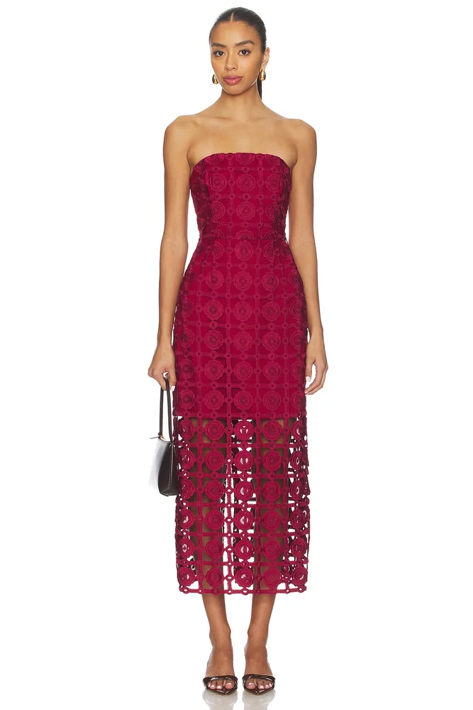 Katie Tile Lace Dress