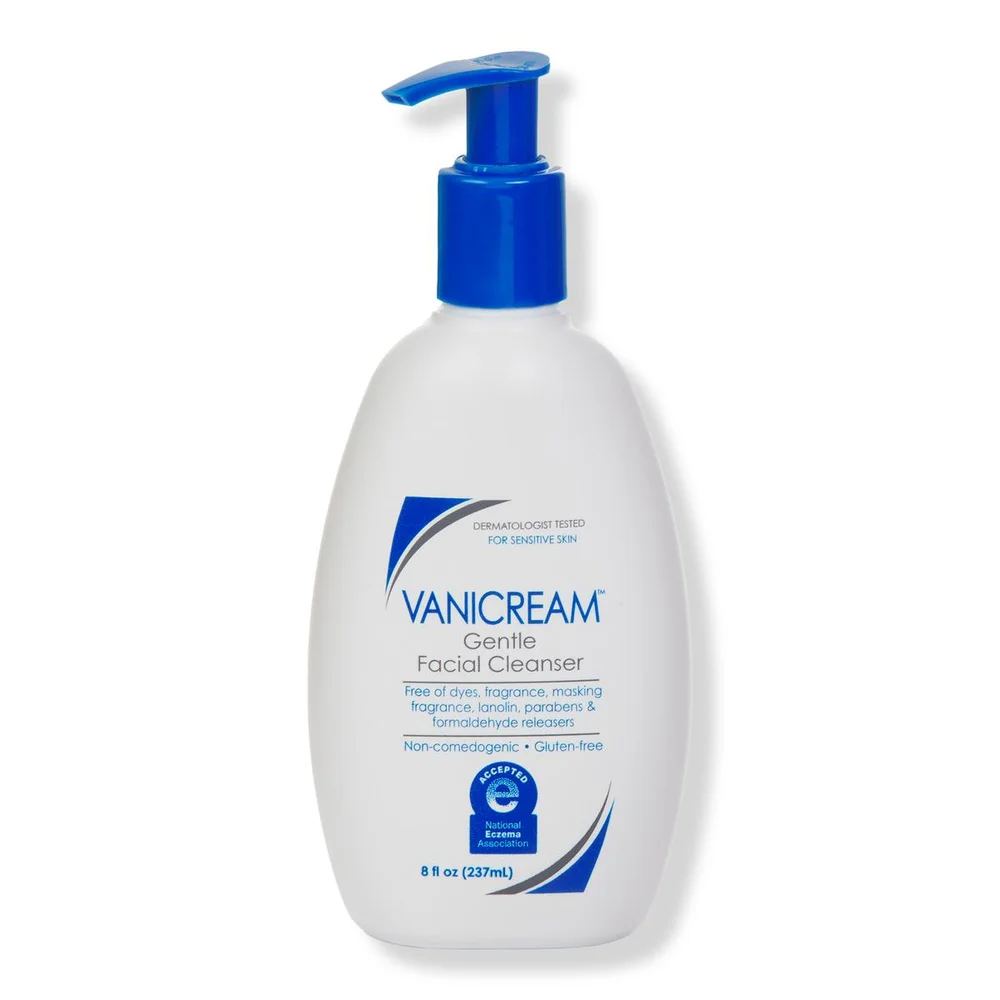 Gentle Facial Cleanser for Sensitive Skin