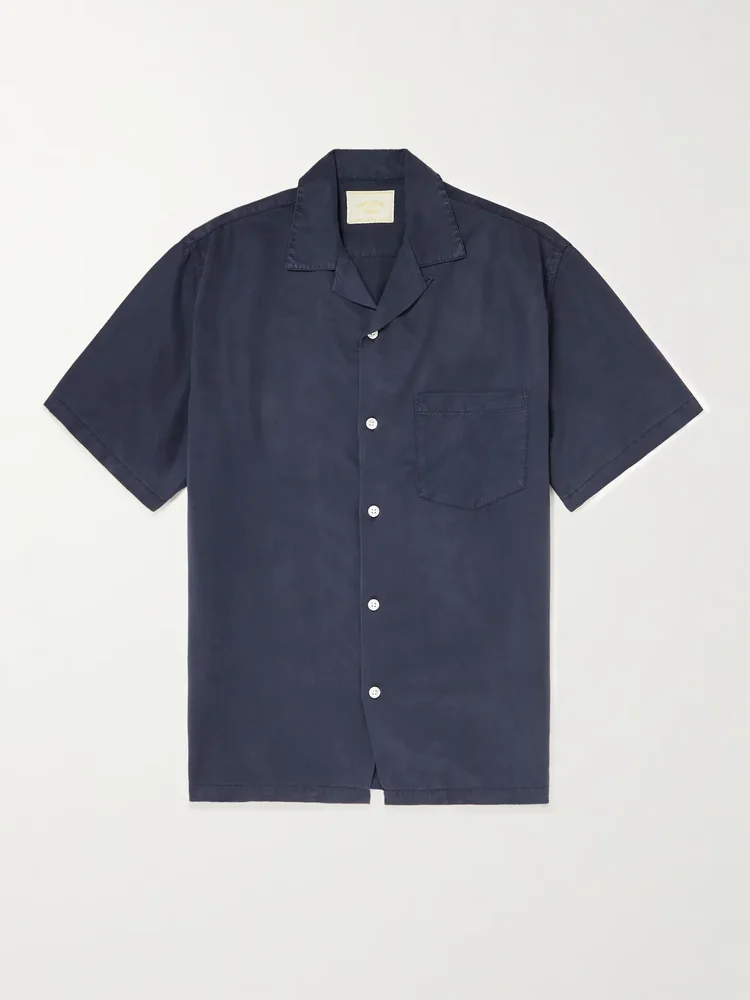 Dogtown Convertible-Collar TENCEL™ Lyocell Shirt