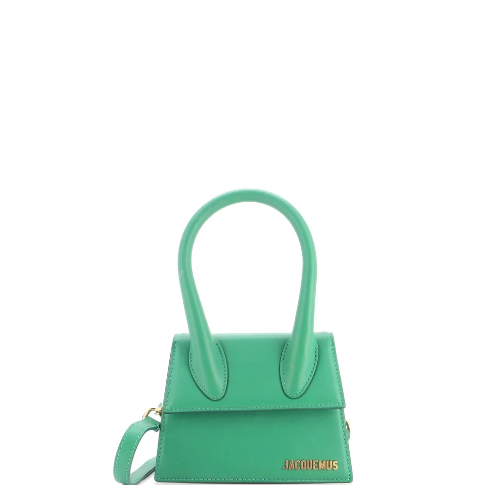 jacquemus Le Chiquito Moyen Bag Leather Moyen