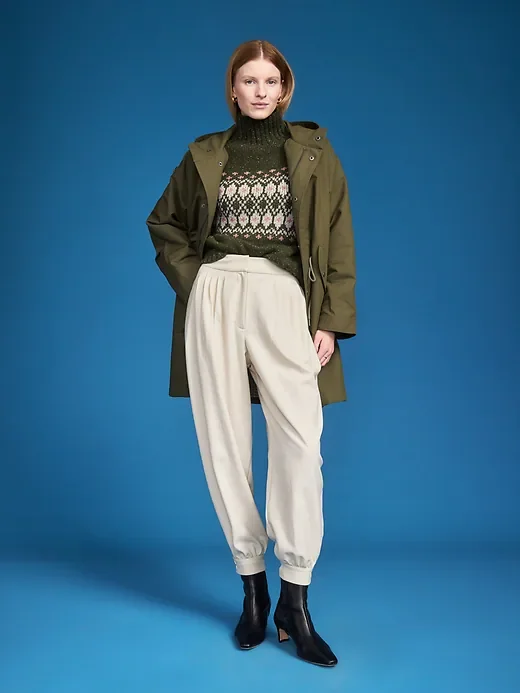 Oversized 2-In-1 Hooded Parka