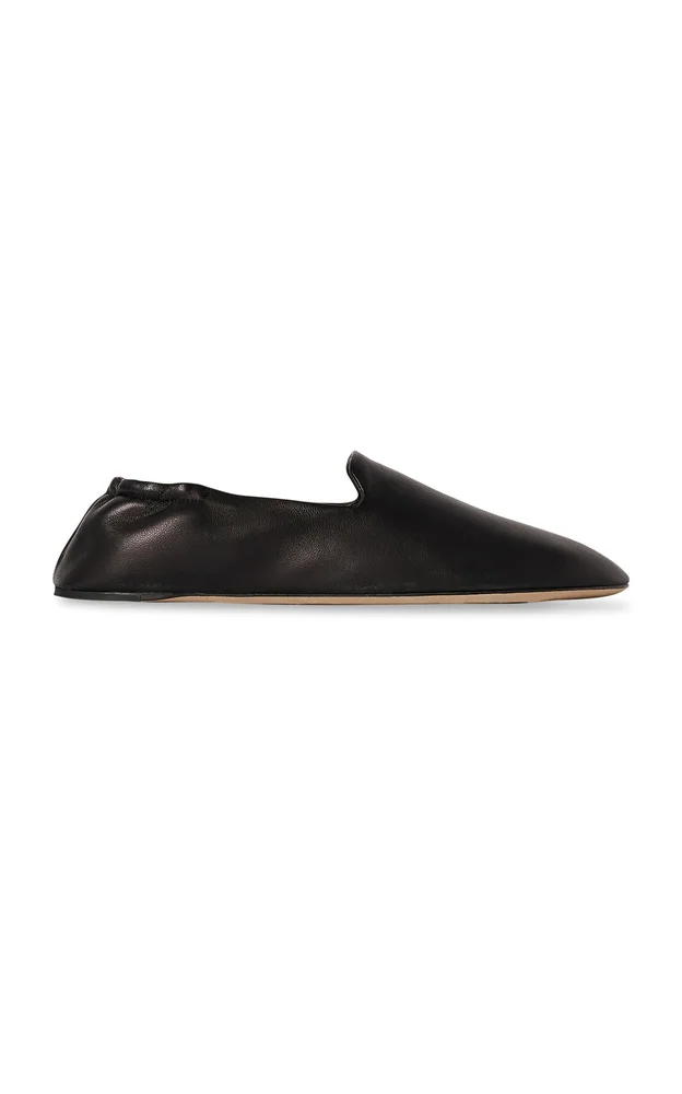 Casa Leather Slippers
