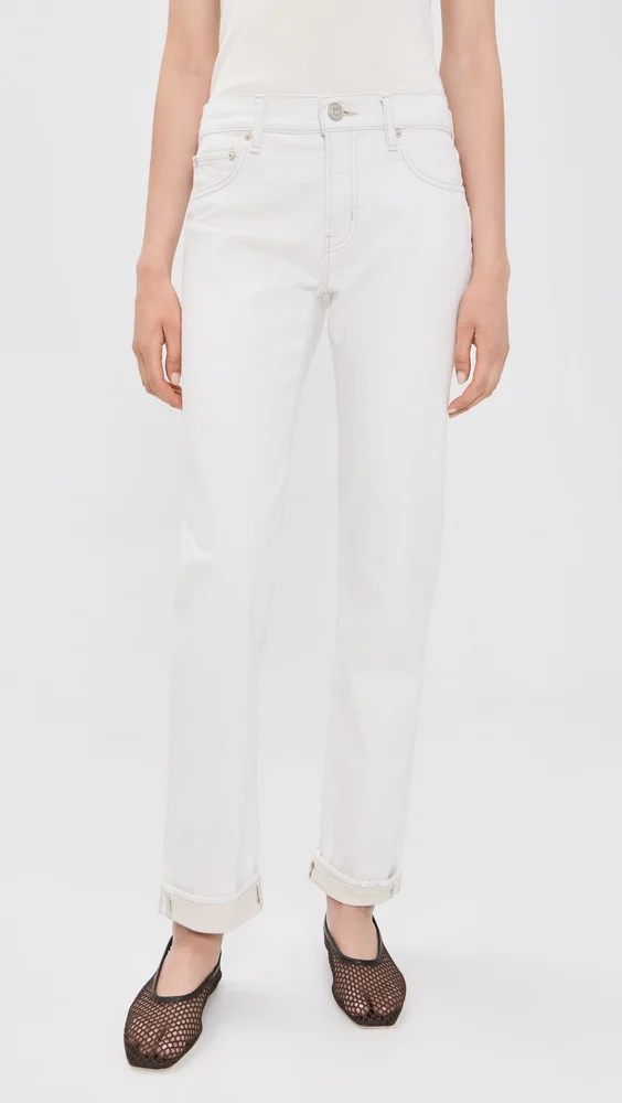 Slim Straight Jeans